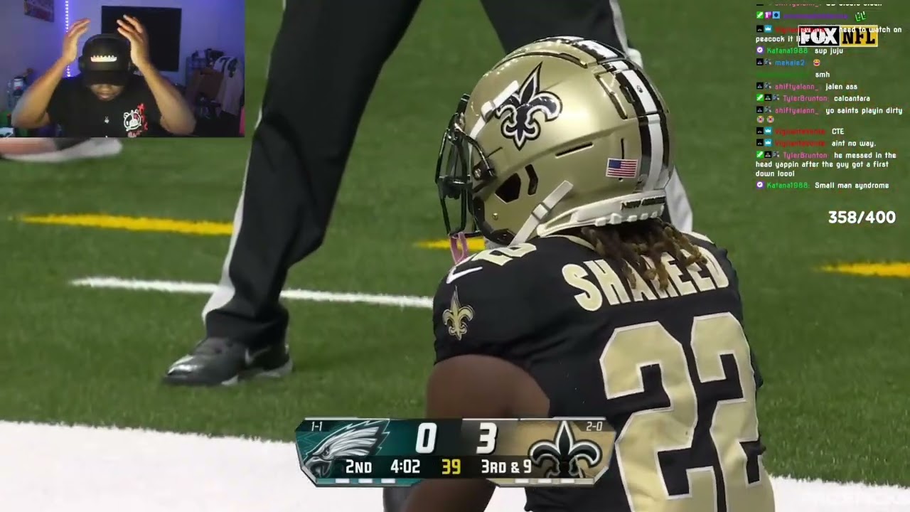JuJuReacts To Philadelphia Eagles vs New Orleans Saints | 2024 Full Game Highlights
