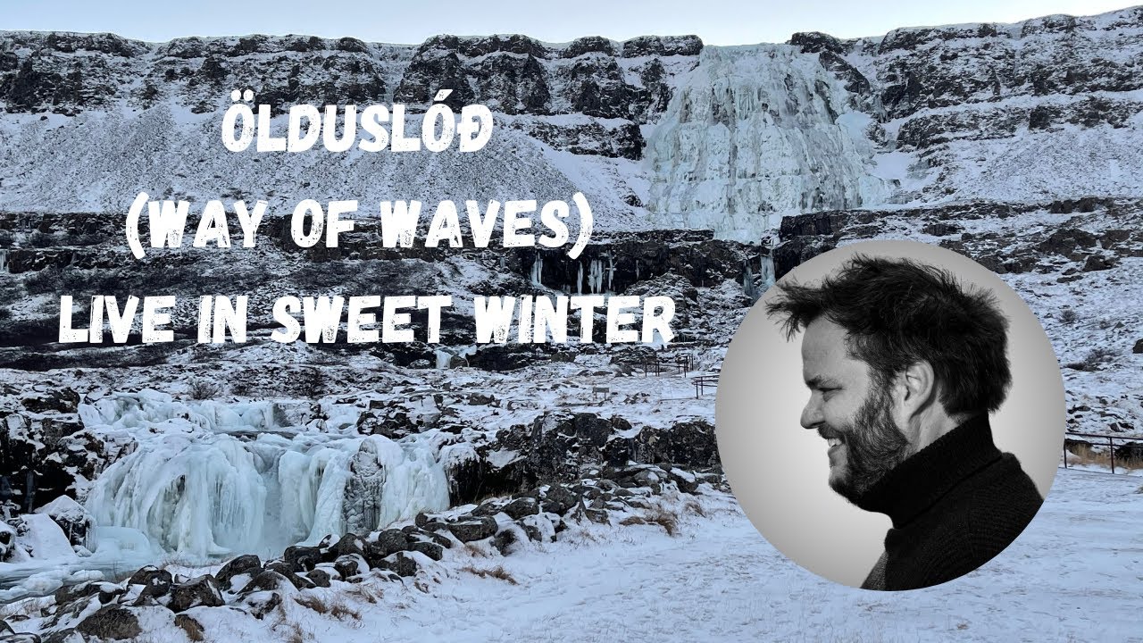 Svavar Knútur - Ölduslóð (Way of Waves) live in sweet winter