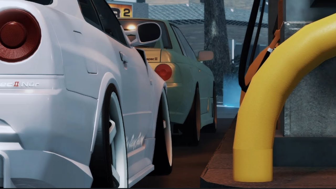 Midnight - GTR R32/R34 short edit
