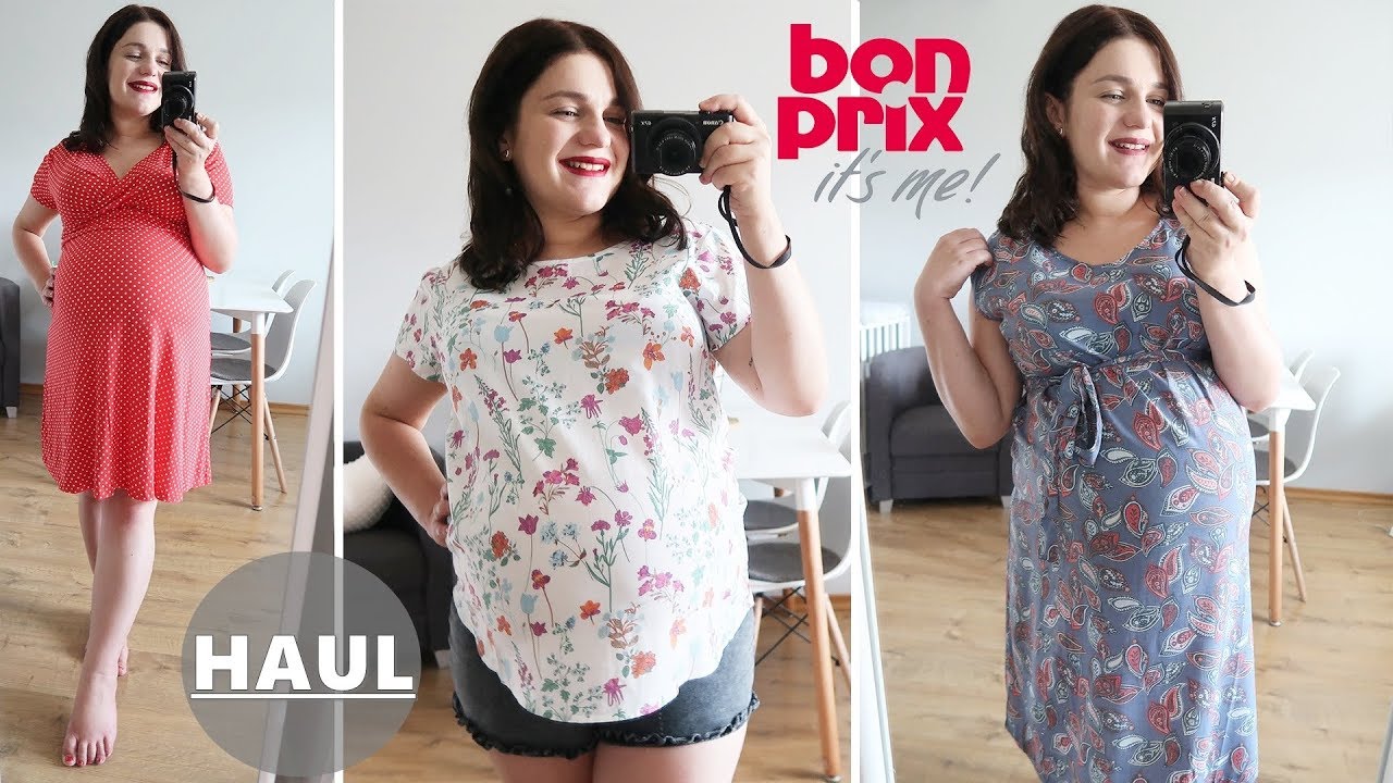 ❤️‍ Bonprix Haul - Ubrania Ciążowe ❤️‍