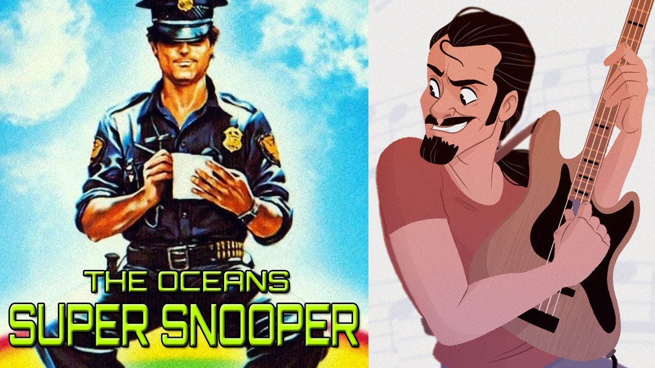 ▶️ The Oceans - Super Snooper【FFking Bass Cover】
