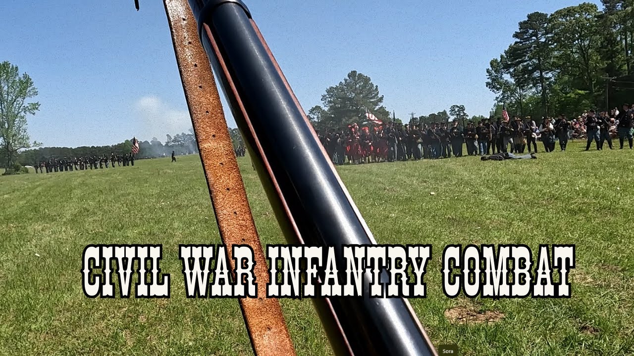 In the Ranks: Full Civil War Infantry Battle Reenactment (First-Person Infantry Experience)