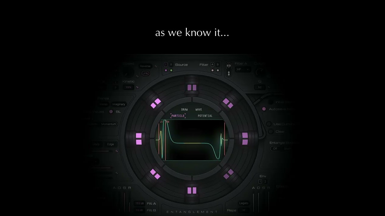 Entanglement - Quantum Wavefunction Synth (VST3/AU/Standalone)