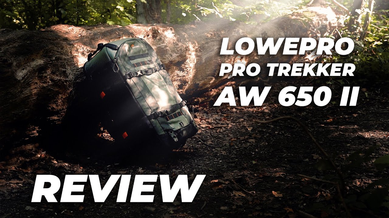 Lowepro Pro Trekker BP 650 AW II Camera Bag Review | A Great Bag for Big Trips