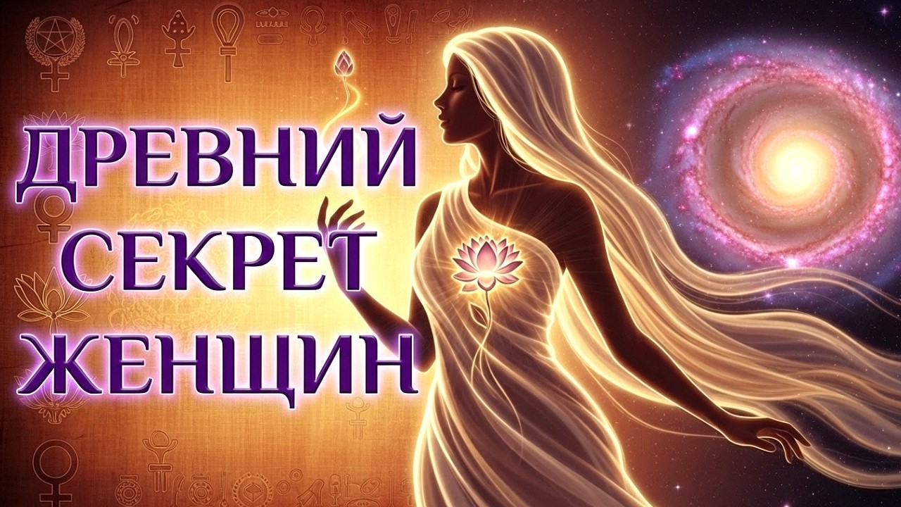 ДРЕВНИЙ СЕКРЕТ ЖЕНЩИН: Почему ты работаешь на износ — и как это остановить навсегда