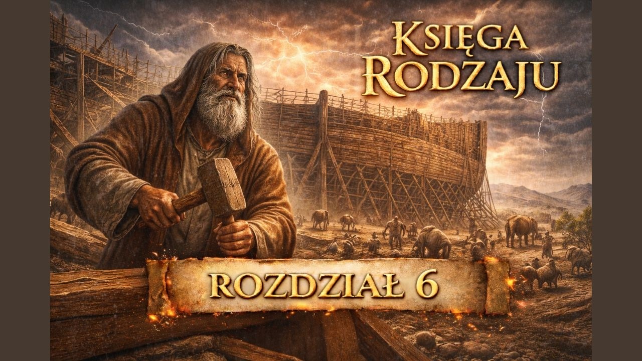Księga Rodzaju – Rozdział 6. Zepsucie Ludzkości i Zapowiedź Potopu | Czytanie Biblii