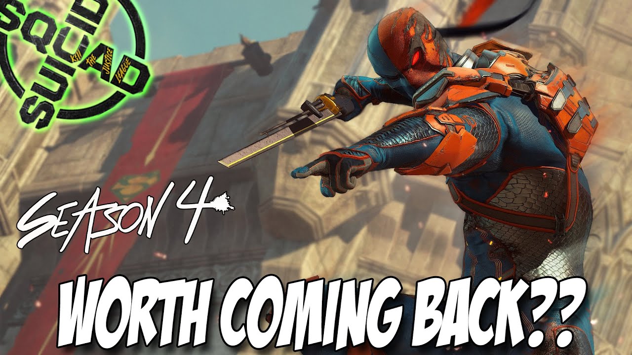 DEATHSTROKE & Season 4 has Actually Been FUN!! Suicide Squad: Kill the Justice League