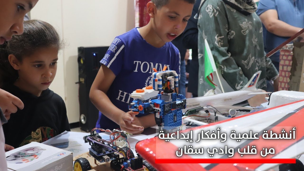 جيل الغد يُبدع اليوم | تغطية كاملة لفعاليات الأسبوع الإعلامي العلمي