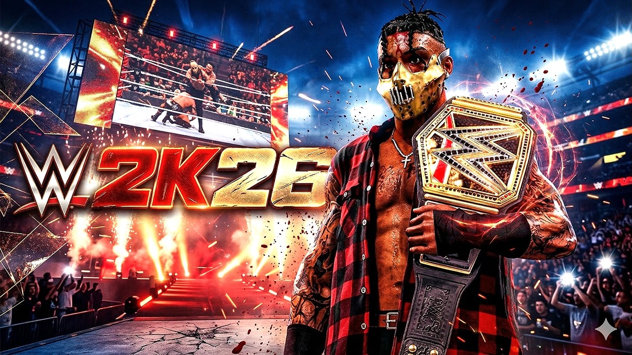 WWE 2K26 MyRise Full Movie: Going Full Heel | My Dark Road to WrestleMania!