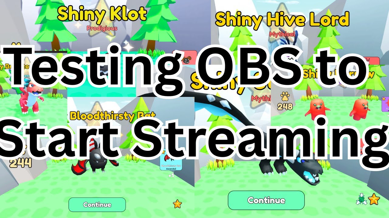 Testing OBS