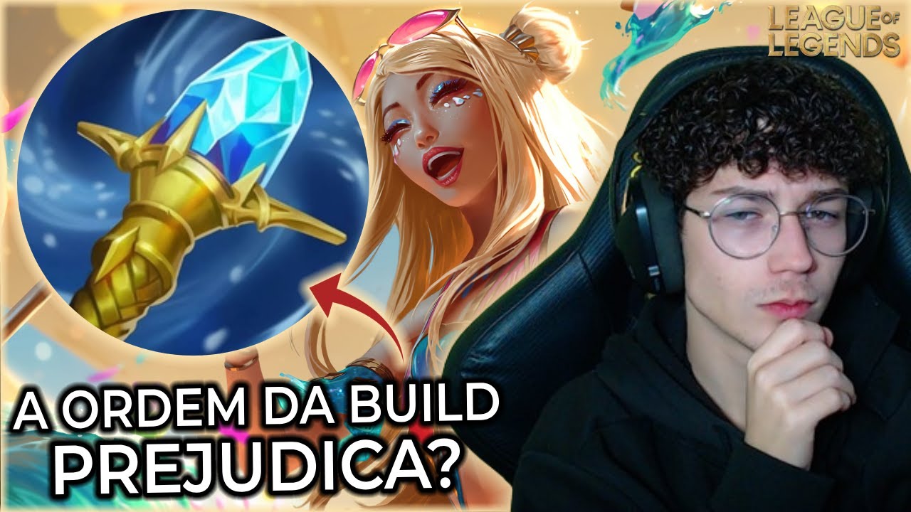 RESOLVI TESTAR UMA COISA PARA SERAPHINE MID E ATÉ QUE GOSTEI...