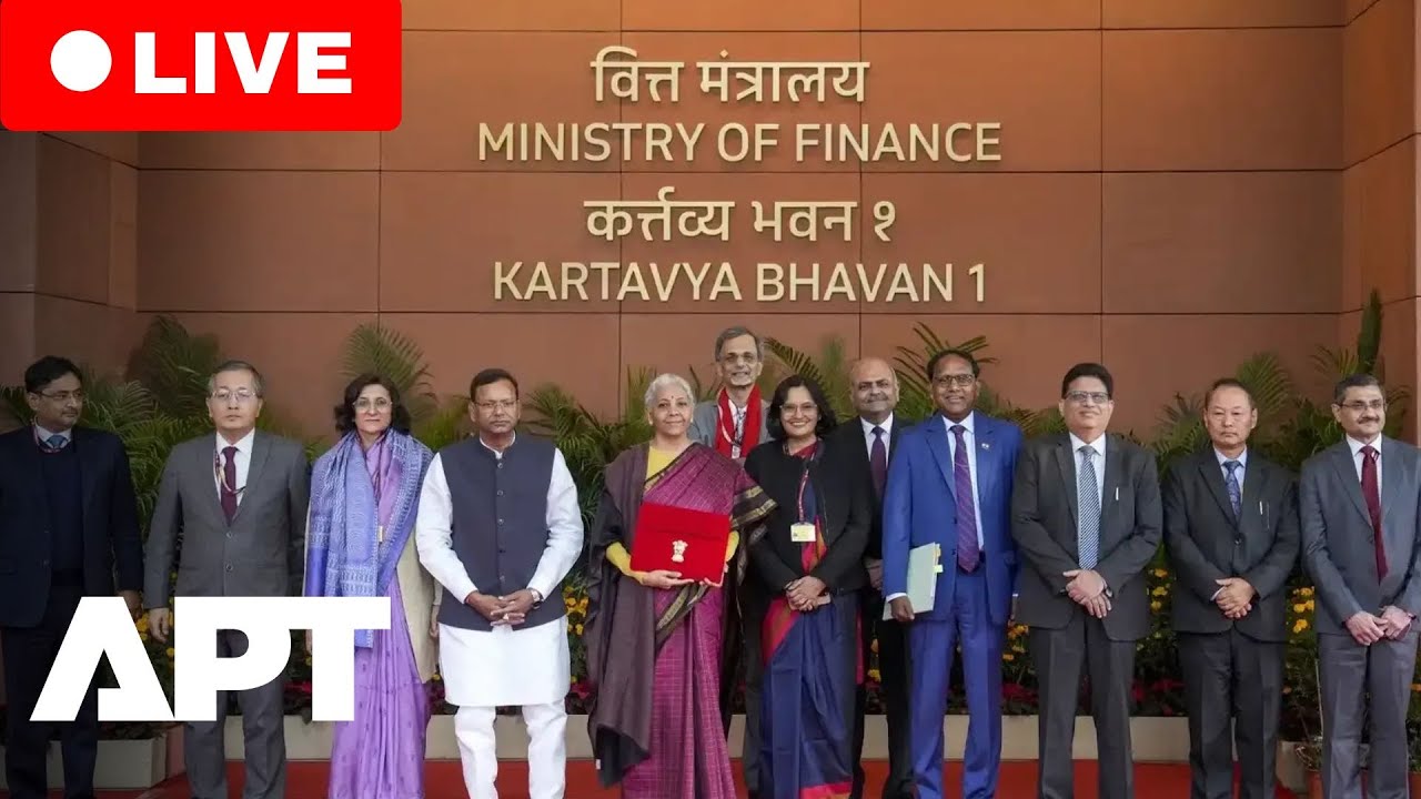 LIVE | Indian FM Nirmala Sitharaman Presents Historic Union Budget 2026 | APT