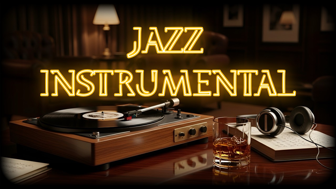 🔴 LIVE Relaxing Jazz Background 🎶 Calm Cafe Ambience #jazz #relaxingjazz #jazzinstrumental