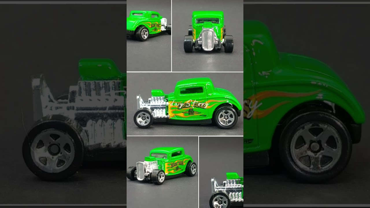 Hot Wheels '32 Ford FKB52 #hotwheels #ford32