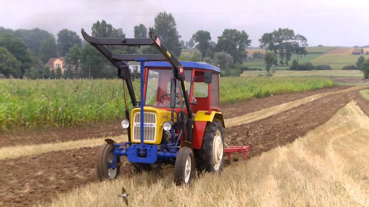 Podorywka Ursus C-330