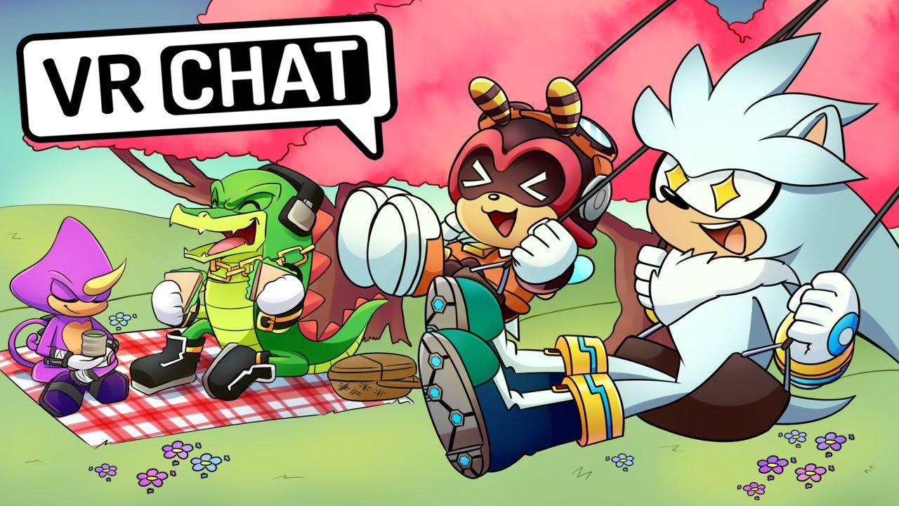 SILVER'S FUN DAY OUT! | VRChat Stories