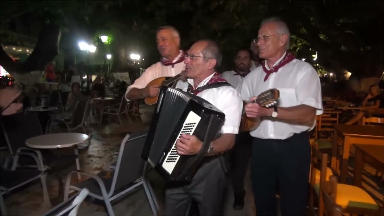 με  επτανησιακές  καντάδες  η ΑΓΙΟΜΑΥΡΙΤΙΚΗ  ΠΑΡΕΑ  στη  ΚΑΡΥΑ  ΛΕΥΚΑΔΑΣ  27  / 8 2023