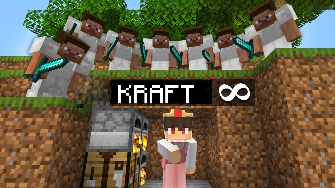 Minecraft Verfolgung, aber ICH KANN ALLES ONE HITTEN