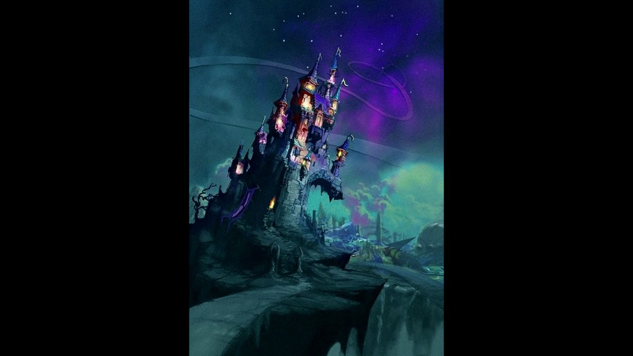 Epic Mickey Music - Out of time Dark Beauty Castle Battle