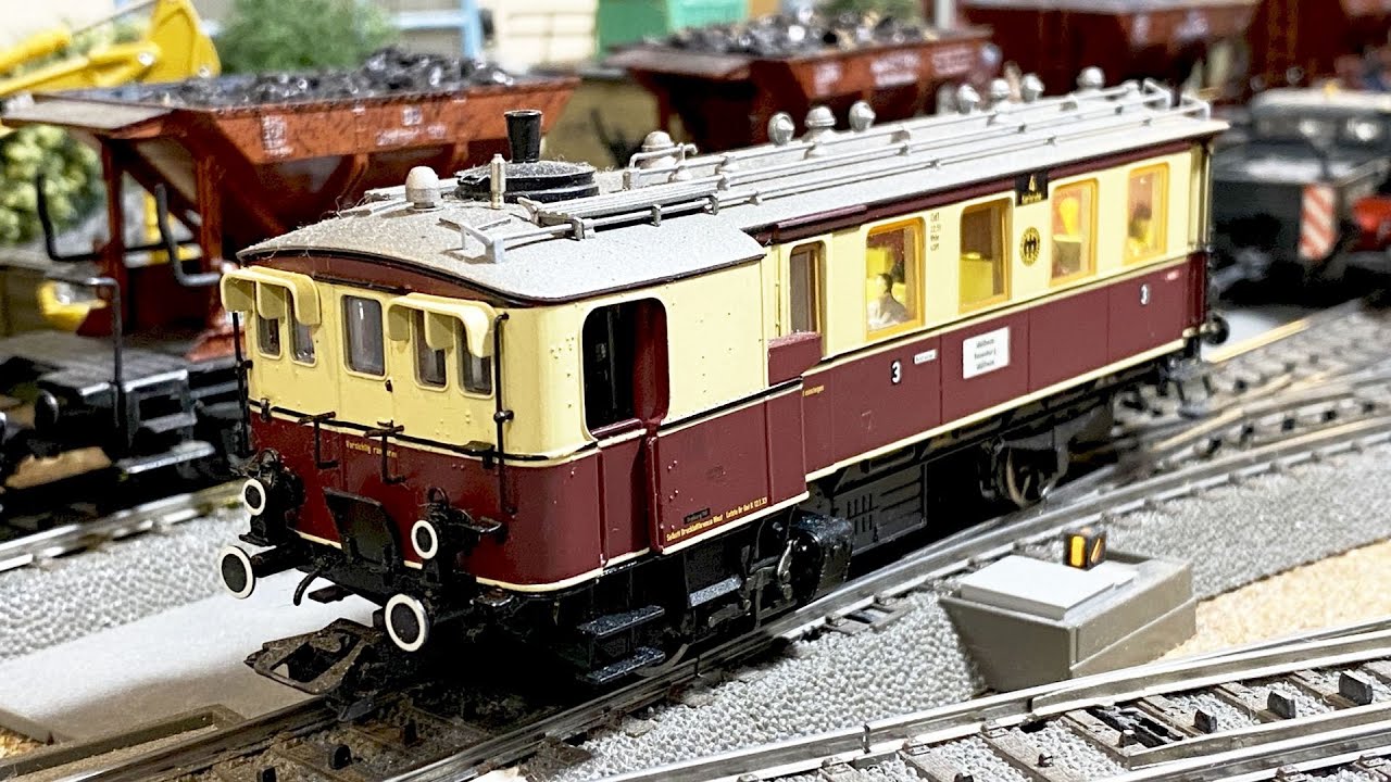 Märklin H0 37256 DRG Dampftriebwagen Kittel Deutsche Reichbahn Gesellschaft - ESU LokSound 5 Umbau