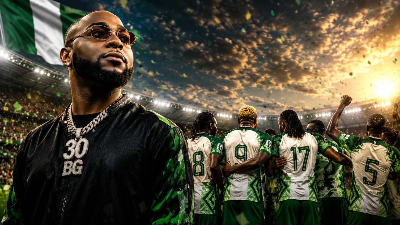 Davido - WE ARE ON YOU SUPER EAGLES TO THE WORLD CUP (Official Music Video)