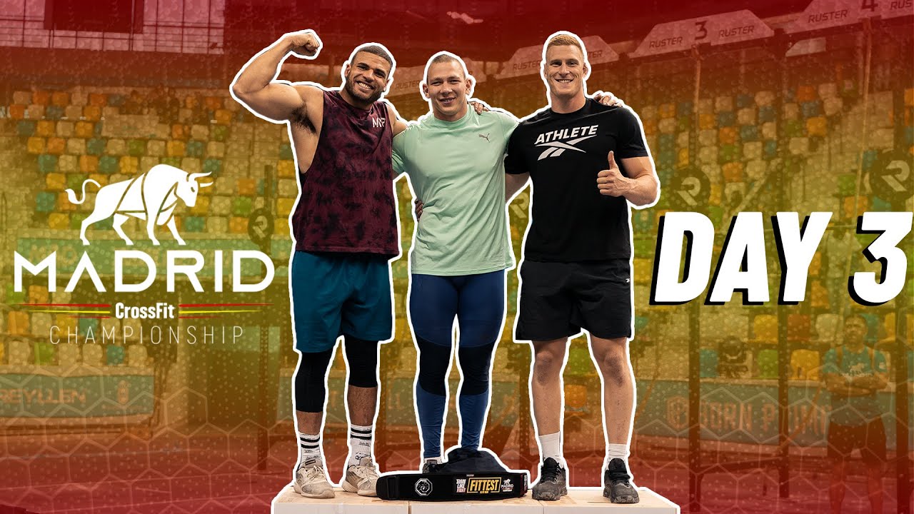 FINAL Day Madrid CrossFit Championship