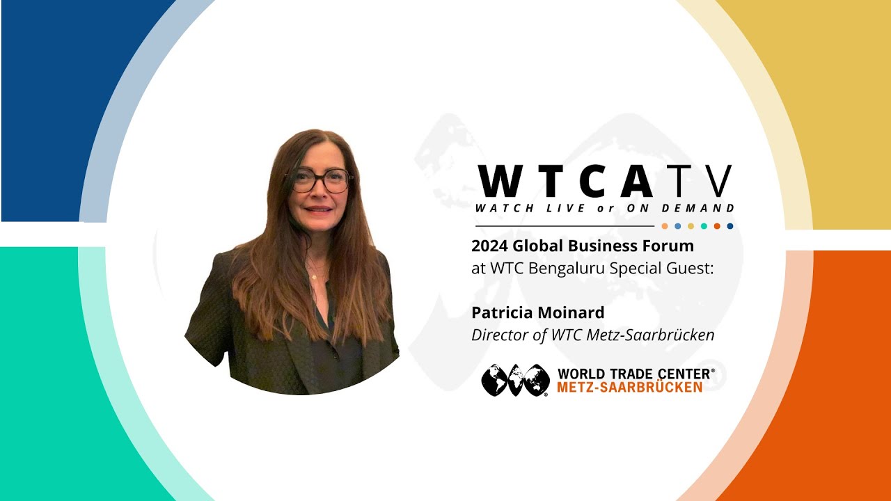 2024 WTCA GBF | Patricia Moinard with WTC Metz-Saarbr&uuml;cken: WTCA Francophone Initiative