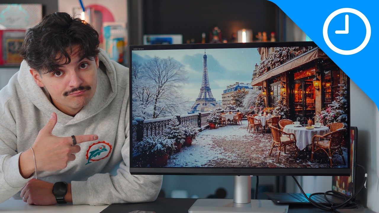 Глянцевый монитор BenQ для MacBook &ndash; BenQ MA270UP! [Реклама]