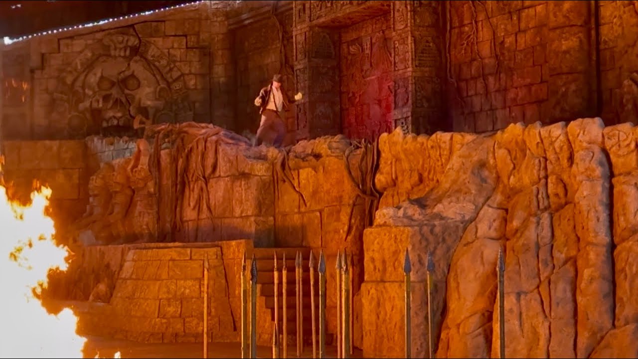 Indiana Jones Epic Stunt Spectacular’s New Into Is Not So Epic!