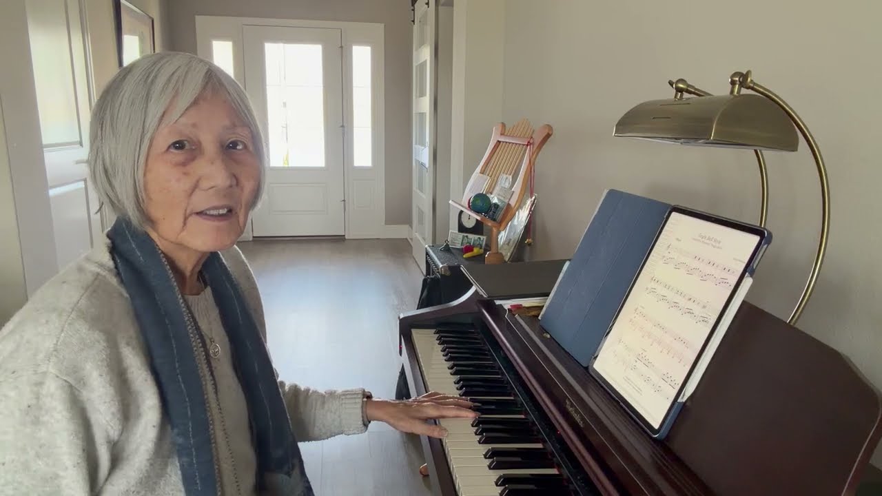 Jingle Bell Style, by Alexa Madison  🧡 piano music | online piano courses | piano beginner
