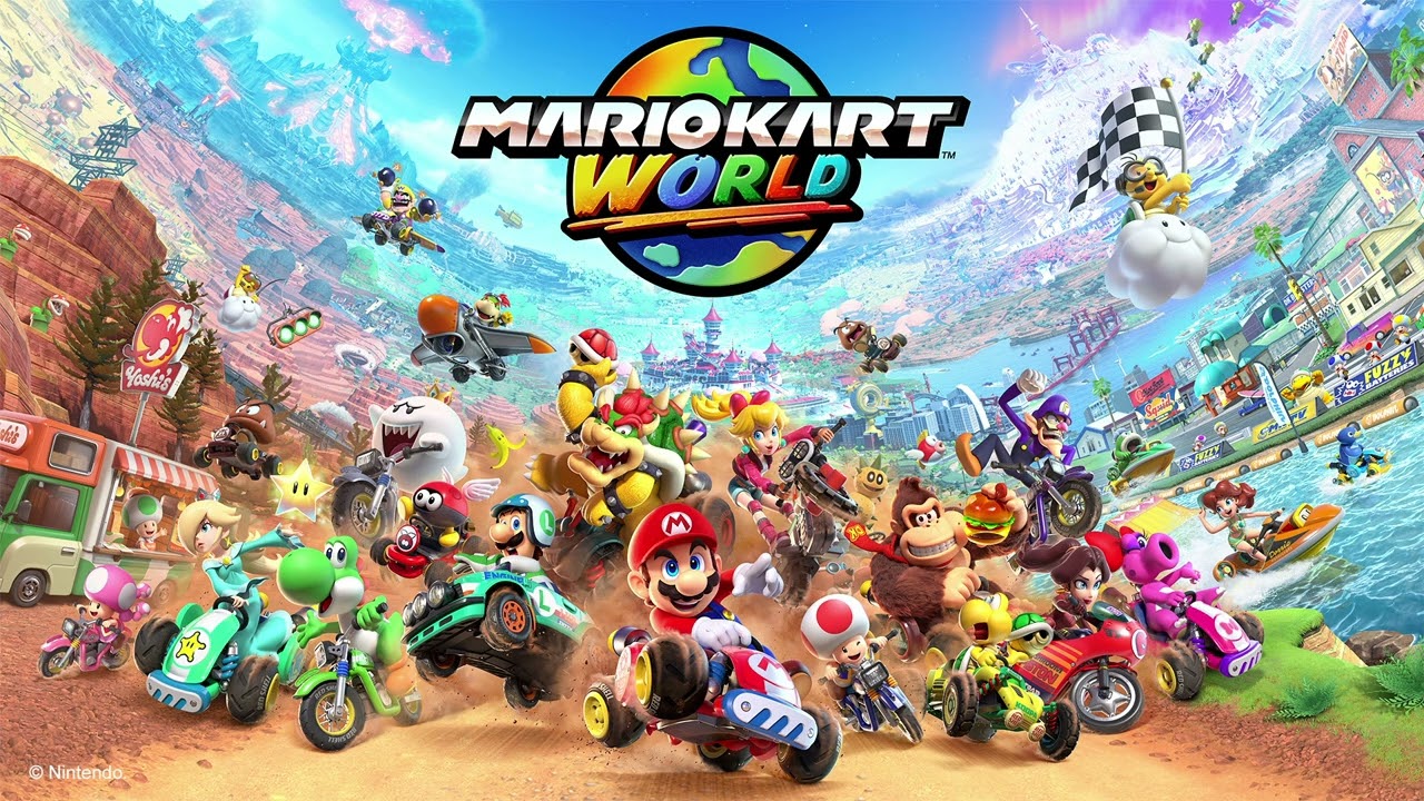 Mario Kart Wii Credits (A) - Mario Kart World OST