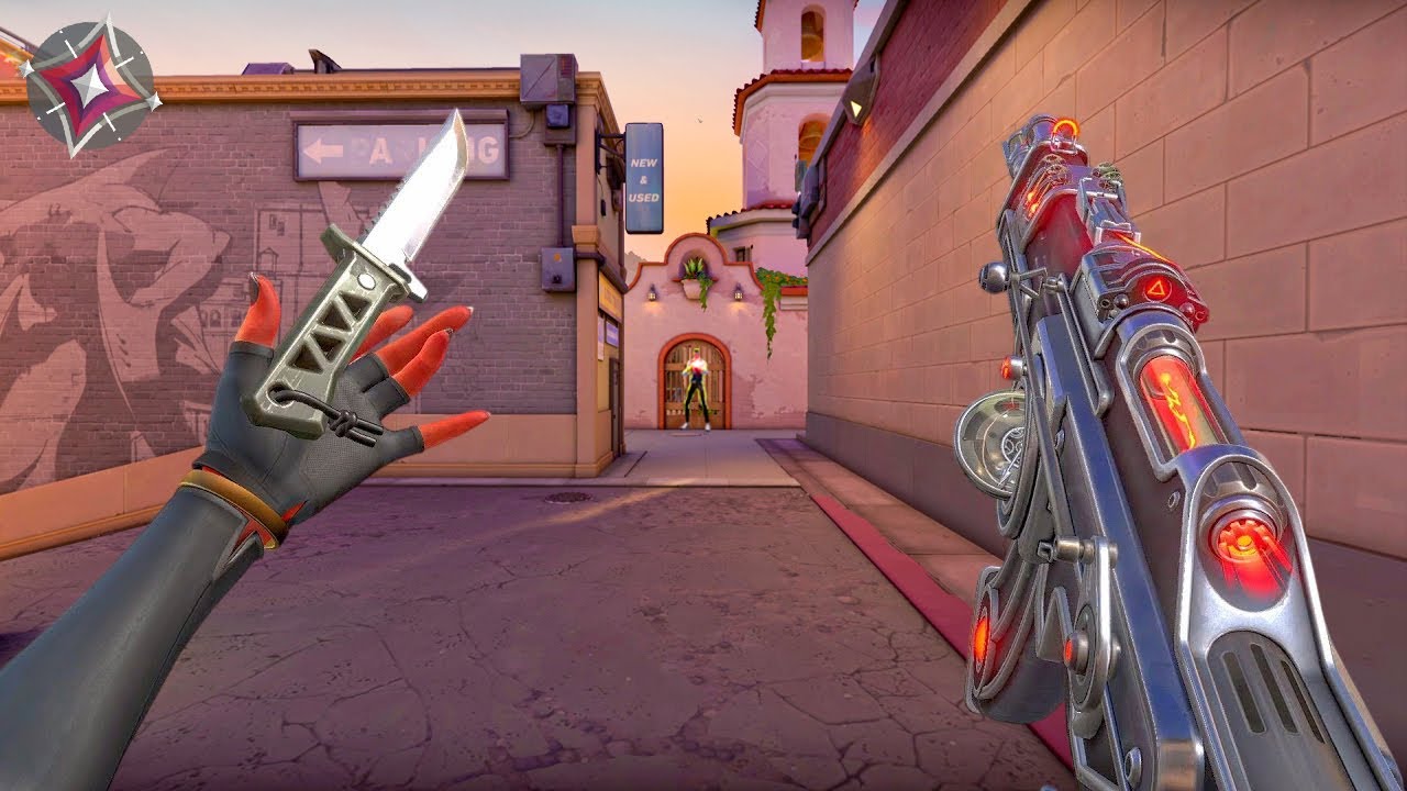 High Sens + Headshot Crosshairs = Immortal