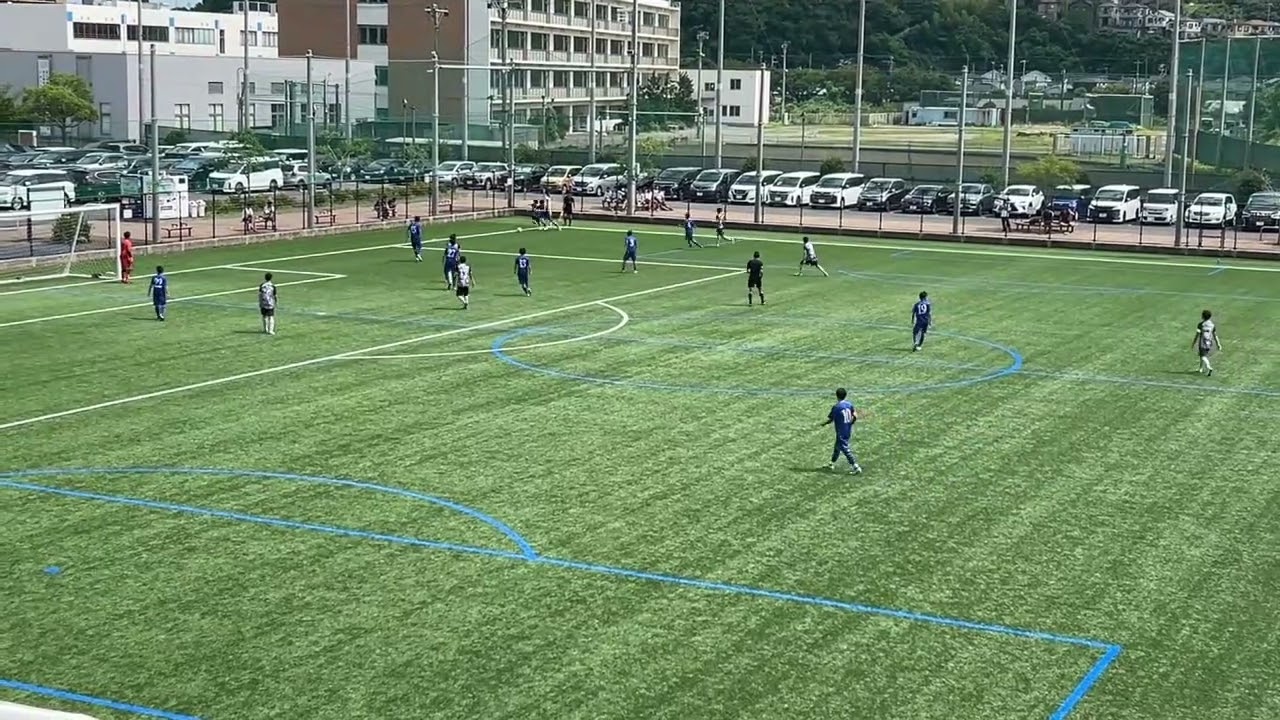 2025.08.02　サレジオ学院中vs藤ヶ岡中ハイライト