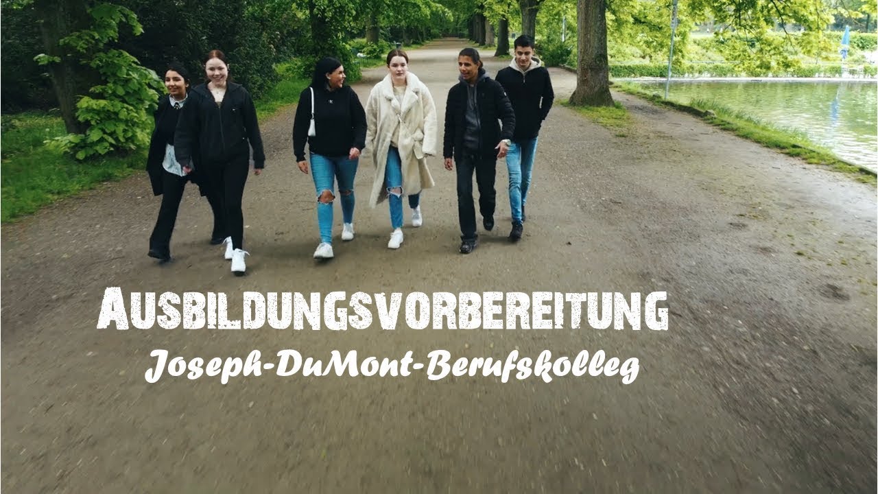 Lust auf Ausbildungsvorbereitung am JDBK?