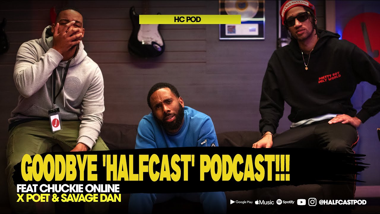 GOODBYE 'HALFCAST' PODCAST || HCPod