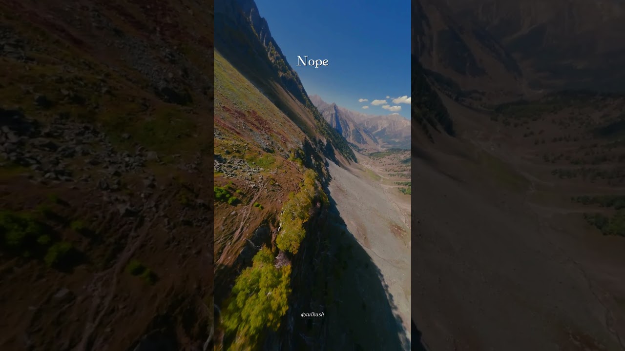 Wait... This Is Sonmarg, Kashmir? 😳🏔️