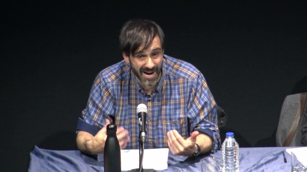 F. Conde “Da redención do pasado ao presentismo sen futuro a temporalidade no mesianismo