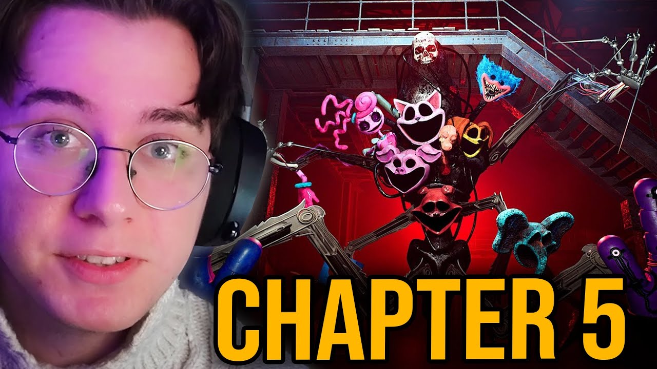 Chapter 5 Fragmanları! - Doğukan Adal Poppy Playtime Fan Editleri İzliyor