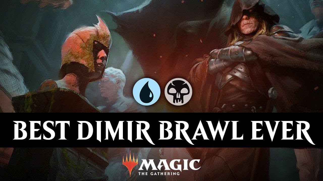 BEST DIMIR BRAWL EVER | Lazav Commander CC#32