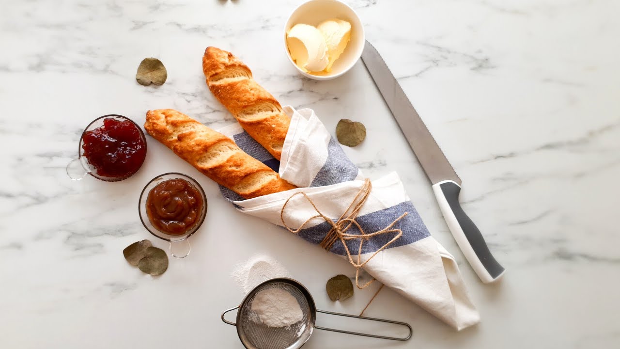 BAGUETTE SANS GLUTEN ET SANS LACTOSE