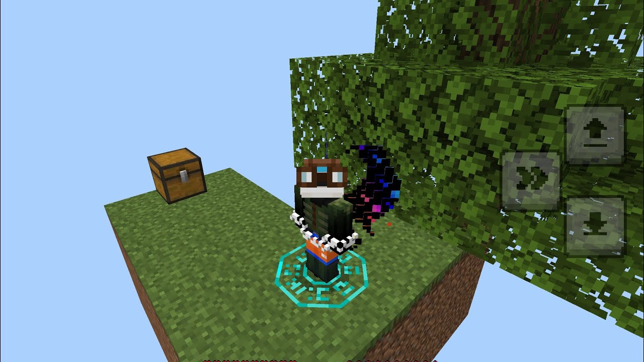 Sky block until I get anything Diamond ( Diamond sword)