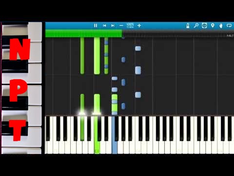 Meek Mill ft. Nicki Minaj - Bad For You - EPIC Piano Cover - Synthesia Instrumental Remix