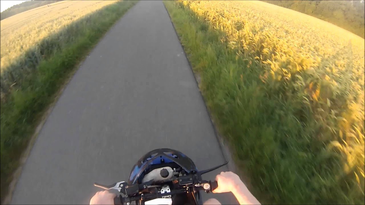 Metrakit Aerox vs. Stage6 Racing Speedy goes Street [HD] GoPro