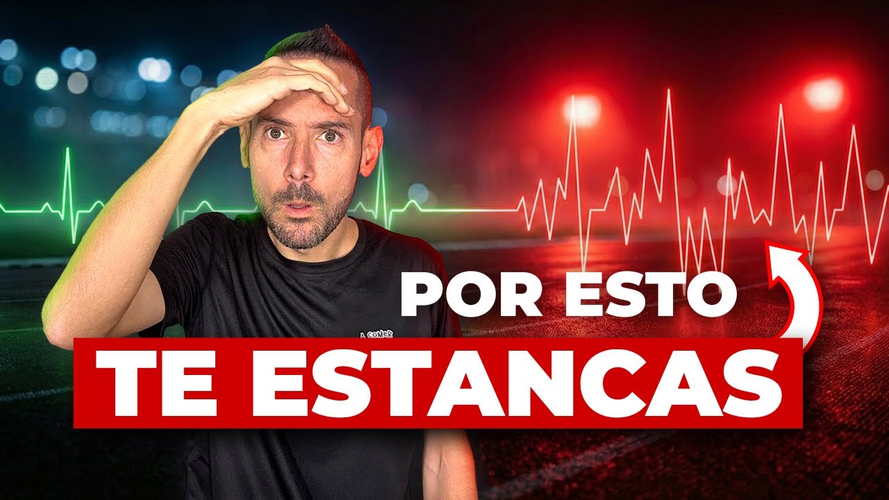 📉 Entrenas mucho pero no mejoras: este es el motivo (frecuencia cardíaca, zonas y mitocondrias)