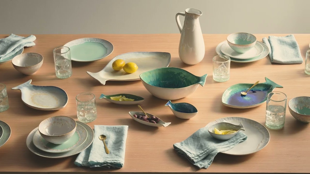 Dori Mediterranean Serveware Collection