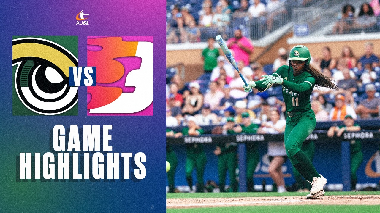 Talons vs. Blaze Game Highlights (6/25/26) | AUSL Highlights