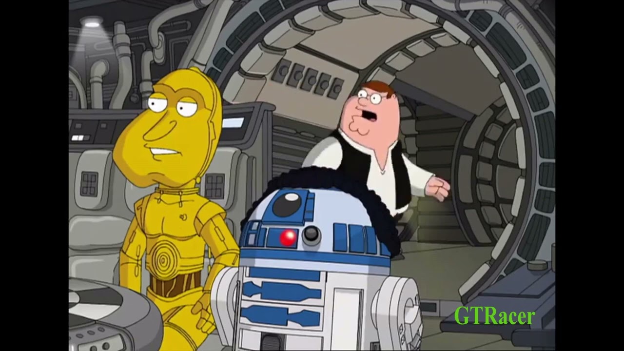 [YTP Collab Entry]-Family Guy-Lucky, there's a Sp-ASS Guy. (Not for Kids)