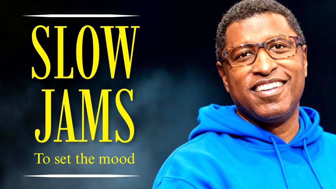 Smooth 80s R&B Love Songs ♥️ – Babyface, Gerald Levert, Boyz II Men, Joe, Maxwell