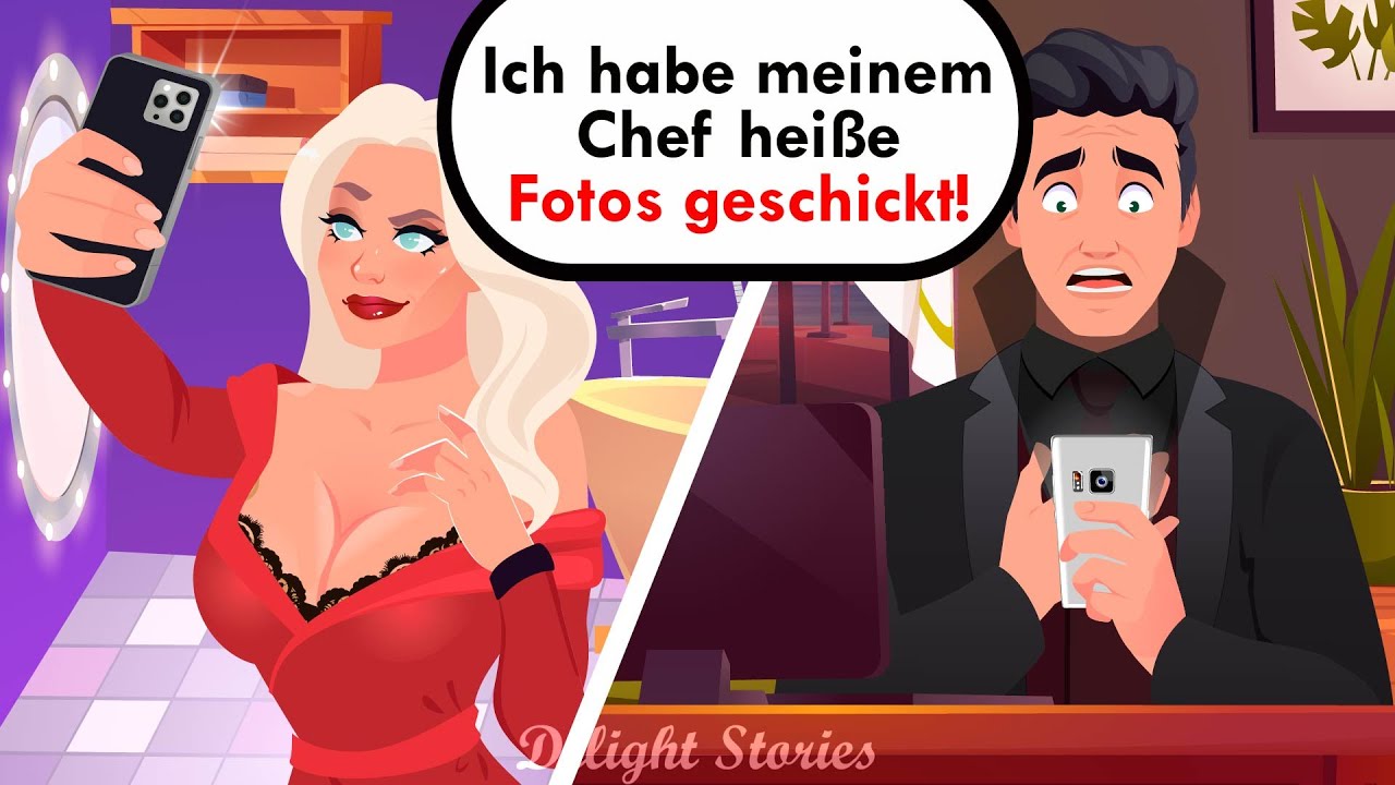 Der Chef hat mich mit meinen heißen Fotos erpresst