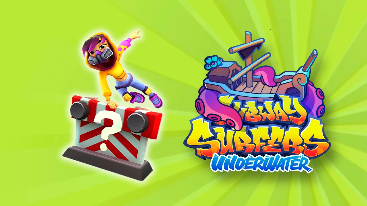 SUBWAY SURFERS Mystery Hurdles Underwater 2023 | AZURA